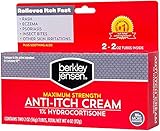 Berkley Jensen Maximum Strength Anti-Itch 1% Hydrocortisone Cream, 2 pk./1 oz.