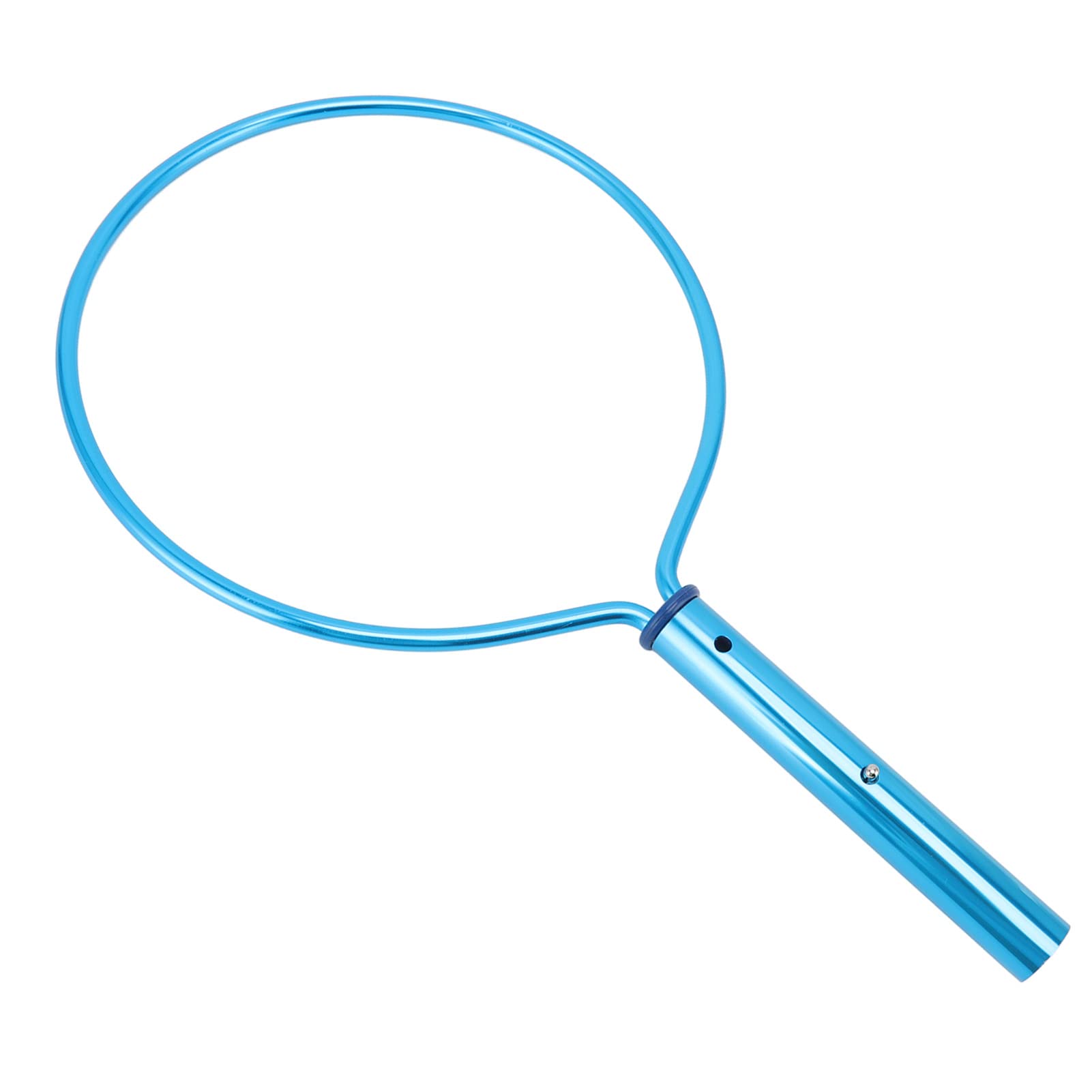 Crochet de Sécurité pour Piscine, Crochet D'urgence Rond pour Piscine avec Poteau, Crochet de Sauvetage en Alliage D'aluminium pour Piscine, équipement de Sauvetage, Accessoires Spéciaux pour Crochet