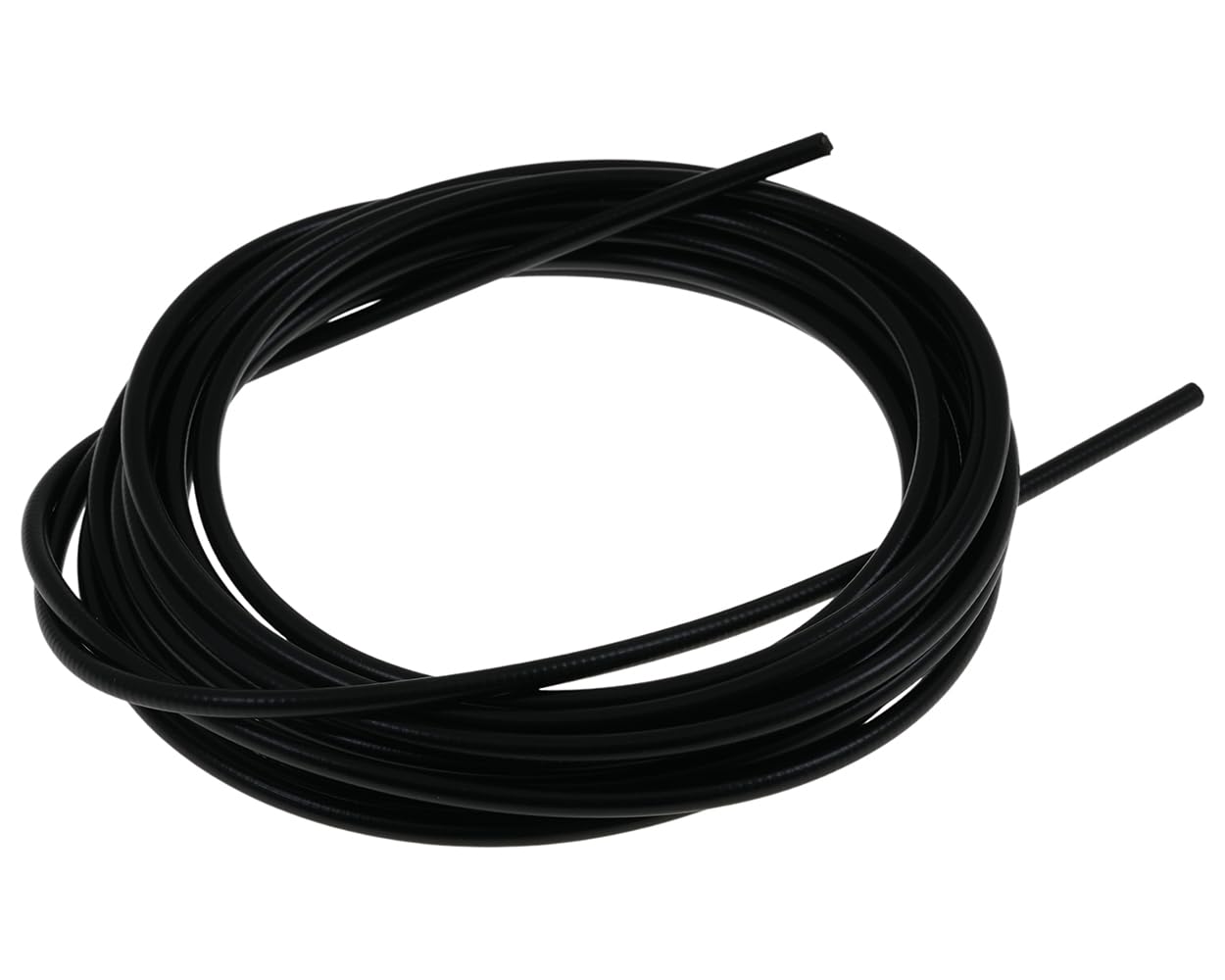 2EXTREME câble d'accélérateur Bowden 5,70 m Ø1,3 mm compatible avec scooter | Gaine extérieure 5,22 m 5/2 mm, gaine intérieure 5,24 m 3/2 mm, embouts, capuchons et douilles; pour cyclomoteur et mobylette