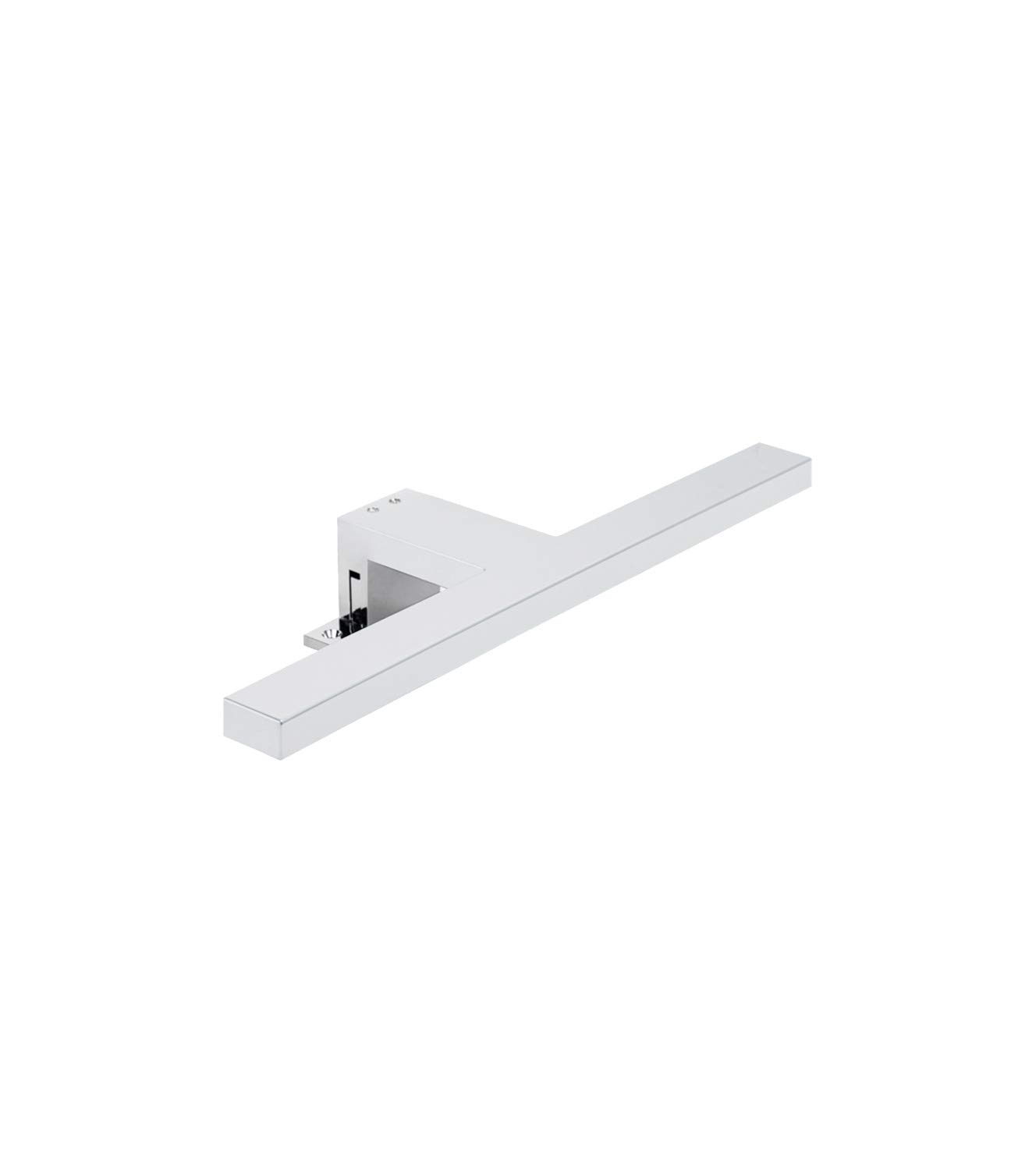 Lampada da Specchio LED Luce Bagno 30 cm 5W 230V 4000K / 6000K IP44 Mobili Cornice Armadio Trucco Applique Senza Sfarfallio Non Dimmerabile Bianco Naturale Neutro / Freddo (4000K - Luce Naturale)