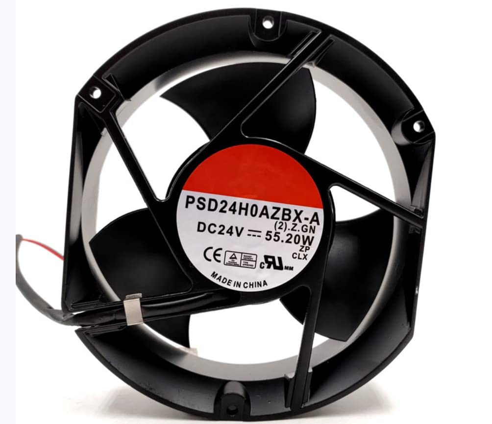 GJEXXPTST 24V 55.20W 17251 Cooling Fan 172X150X51mm