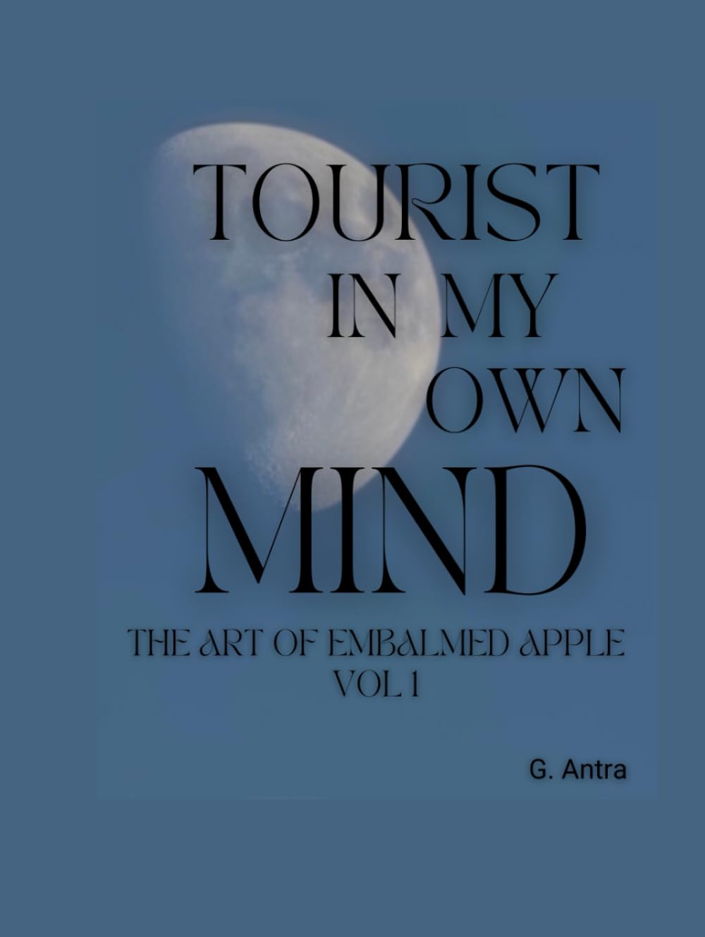 Tourist In My Own Mind Art of Embalmed Apple Vol 1 voyage introspectif poétique
