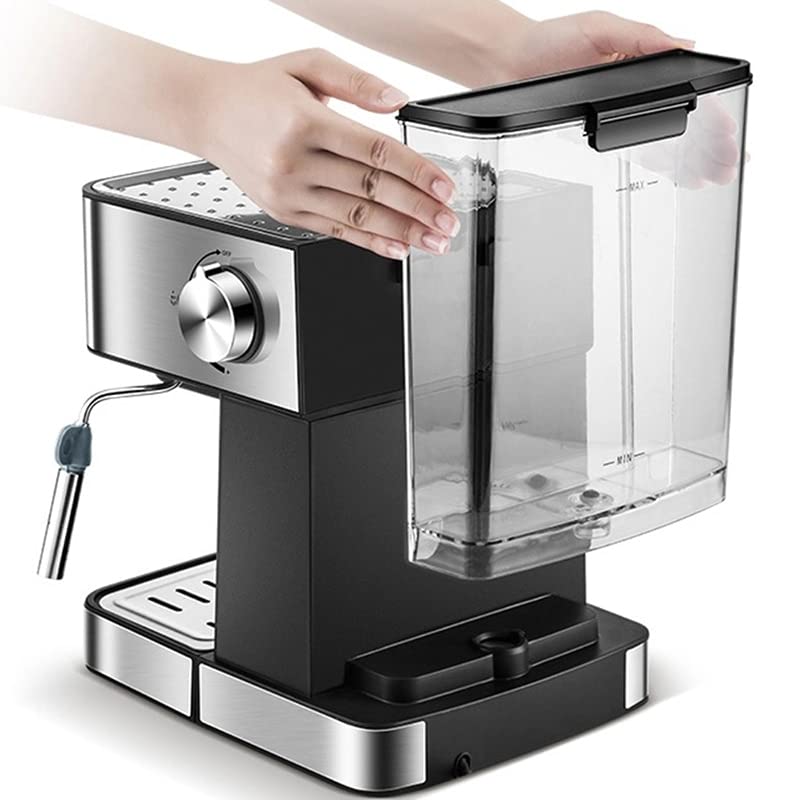 Cafetera Semiautomática con Espumador de Leche 1 unidad miniatura 3