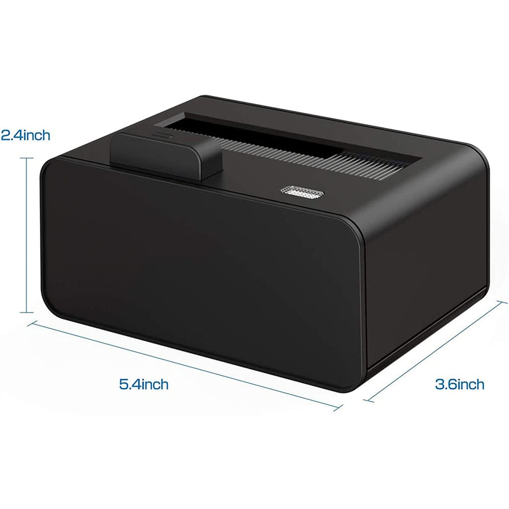 Stacja dokująca USB 3.0 do dysku twardego SATA, 2,5,3.5 cm HDD SSD stacja UASP obsługa 10 TB