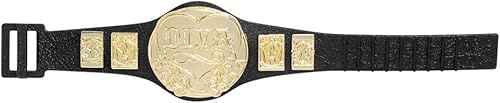 Cinturón de campeonato de Diva para figuras de acción de lucha libre