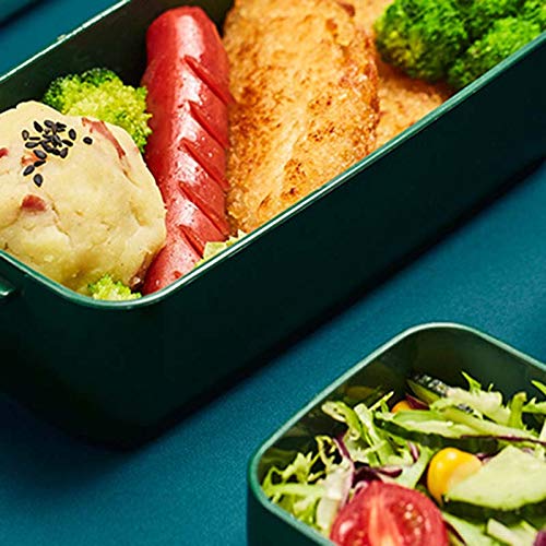 Amazon | NOBONU おべんとう箱 弁当箱 2段 バッグ サブヒロモリ ランチ