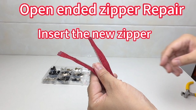 Amazon.com: 254 Pcs Zipper Repair Kit with Case Include Zipper