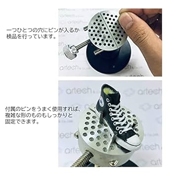 Amazon | HANDS FREE UNIVERSAL WORK HOLDER 2個セット 保護