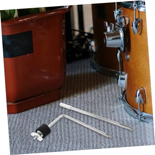 Soporte extensible para platillo para batería, brazo estable para instrumentos de percusión, fácil de instalar y usar miniatura 5