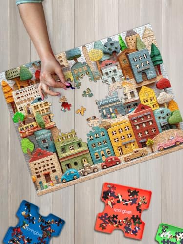 Puzzle Ciudad 3+ Anos miniatura 5