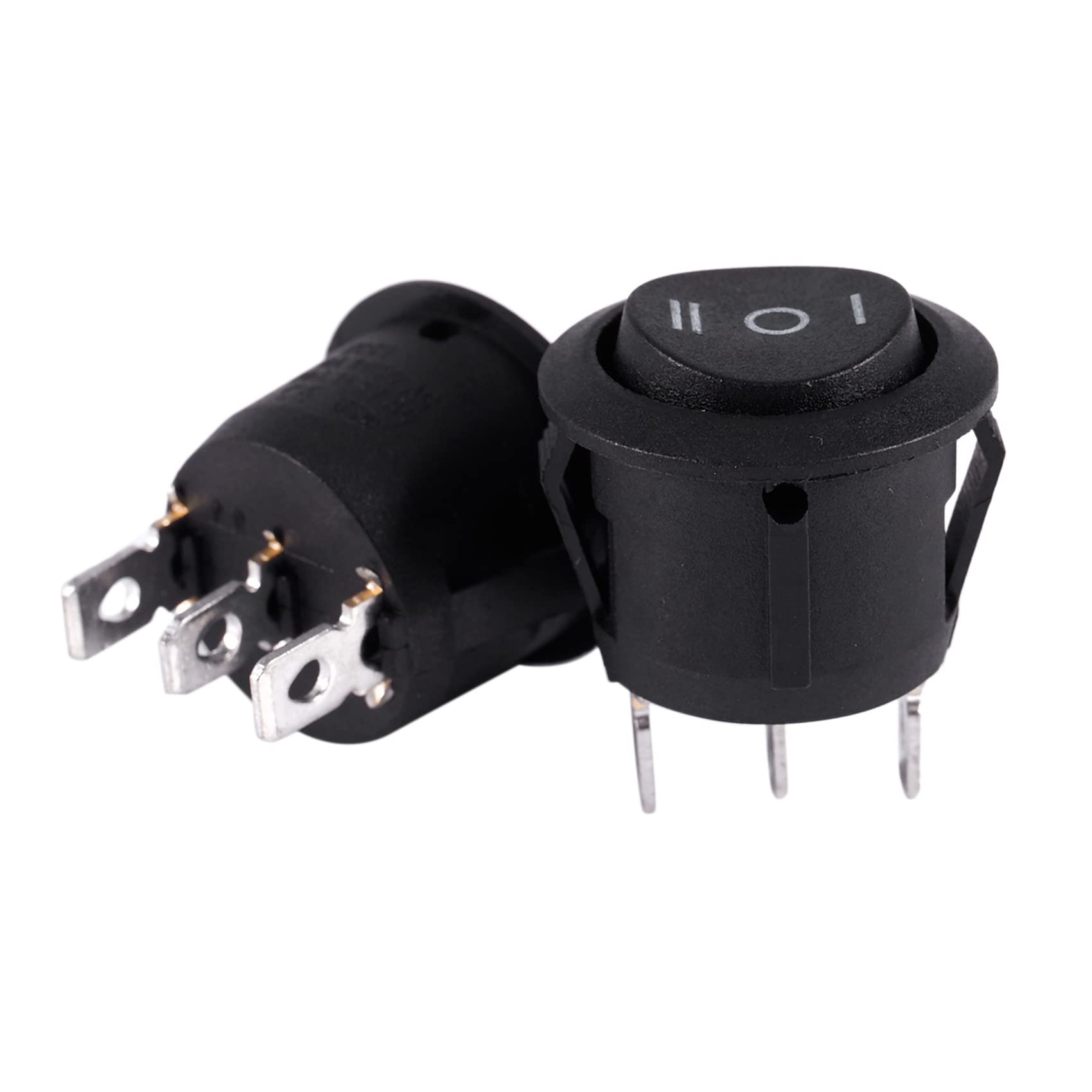 Amoladora Angular 3x Ac 250 V 6a 125v/12a Dpst Con Interrupt - Foto 13