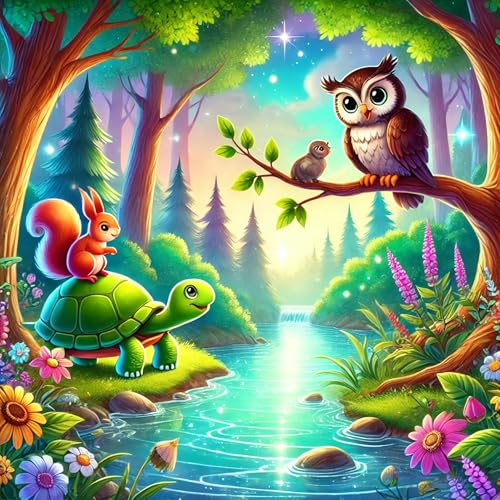 Histoire pour Enfants: L'Aventure Magique de Tilly, Oscar et Luna