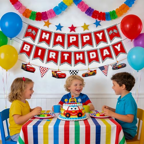 Image of Happy Birthday Banner Birthday Party Supplies (hbghdhf)