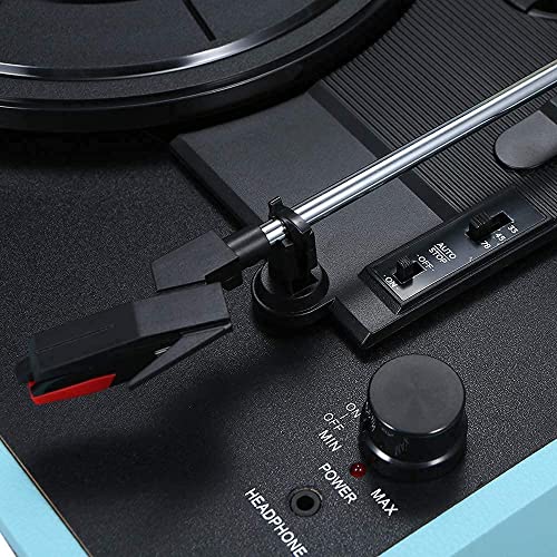 Tourne-Disque Portable Tourne-Disque Vintage Phonographe Tourne-Disque Stéréo Son Valise 180/200/300mm pour enregistreur… - Les Beatles, Paul McCartney, John Lennon, RIngo Starr, George Harrison Tourne-Disque Portable Tourne-Disque Vintage Phonographe Tourne-Disque Stéréo Son Valise 180/200/300mm pour enregistreur… – Image 5