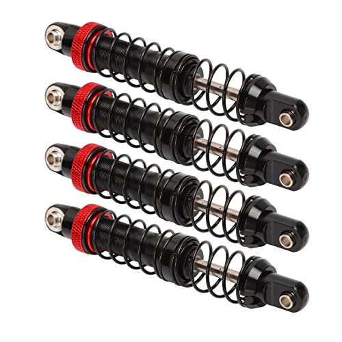 Amortisseur RC 90mm en aluminium usiné à double ressort pour châssis Axial SCX10 Wraith