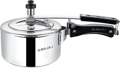 Bajaj Aluminium Inner Lid Pressure Cooker (2 Litre, Silver, ISI Certified) PCX 32