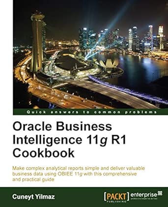 Oracle Business Intelligence 11g R1 Cookbook book cover