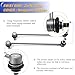 K750043 Zinc-Nickel Alloy Front Stabilizer Sway Bar Links for 06-18 Toyota Rav4 Prius Plug-In Prius v Corolla iM/Lexus Ct200h Hs250h Nx200t Nx300h/ Scion im tc xb