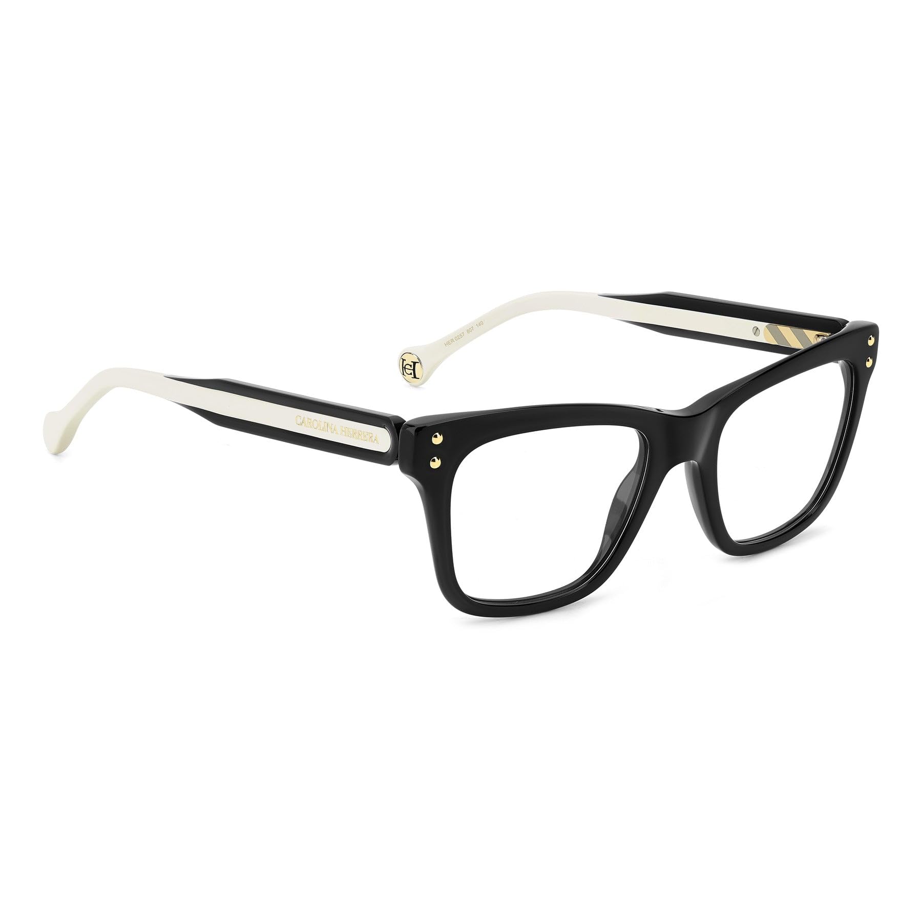 GAFAS CAROLINA HERRERA - Modelo: HER 0257_ C: BLACK/Eye size: 51 - Rozmiar mostka: 19