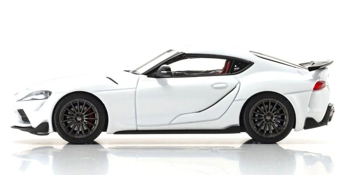 1/18 GRスープラ SOLIDOトヨタ ミニカー (ホワイト 2024 痛車 ソリドワークス スープラ GR トヨタ 1/18 SOLIDO ホワイトトミカ付 ミニカー