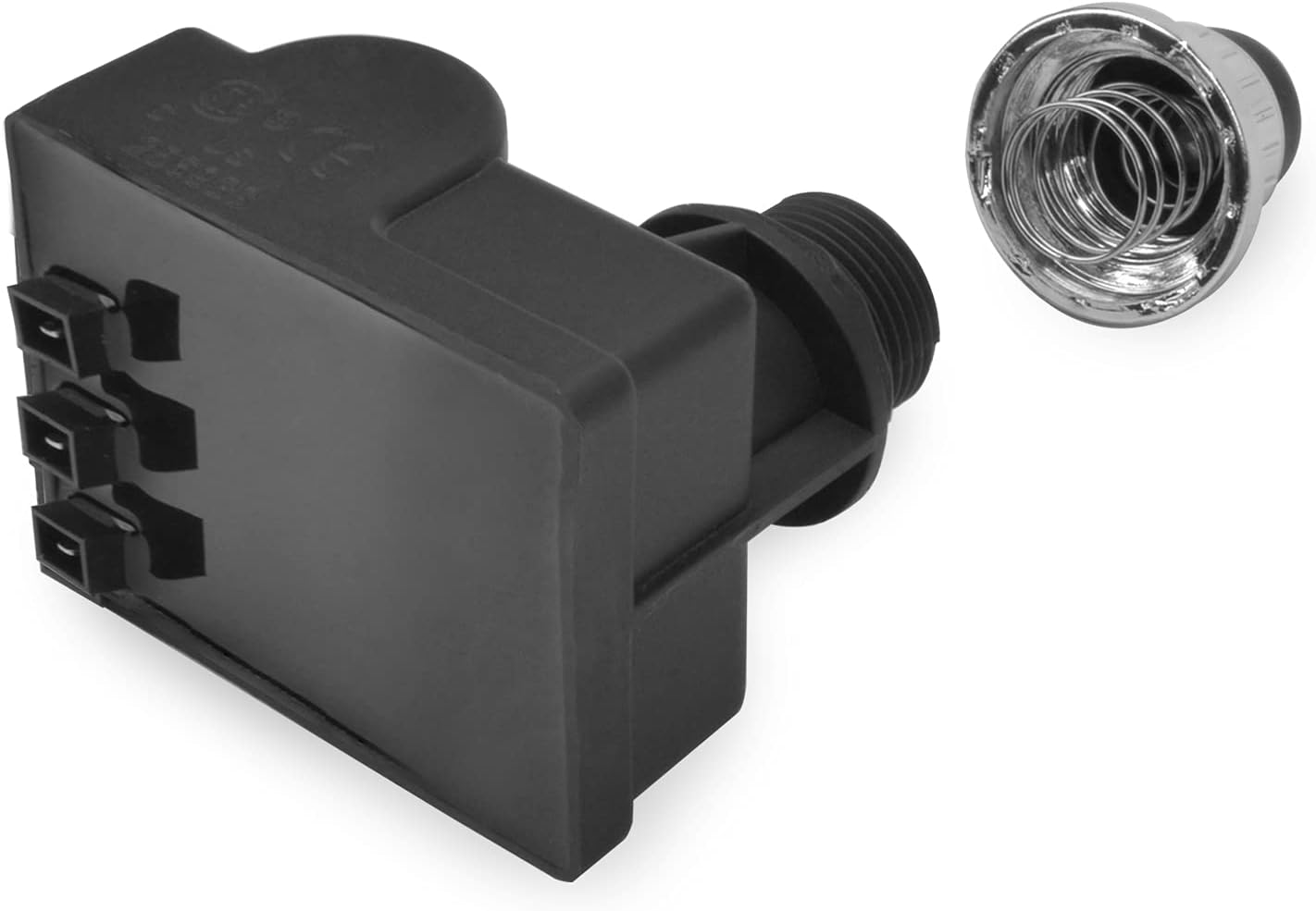 Onlyfire BBQ AA Batteria Accenditore Elettrico Accenditore, sostituisce Accensione Piezo per 3 Bruciatori, Bottone, Nastro Onlyfire BBQ AA Batteria Accenditore Elettrico Accenditore, sostituisce Accensione Piezo per 3 Bruciatori, Bottone, Nastro