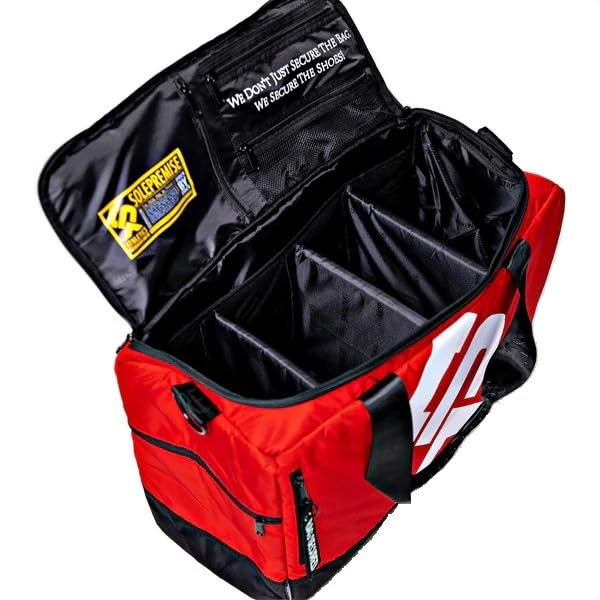 Sneaker Duffle Bag For Travel Sports And Equipment Premium Durable