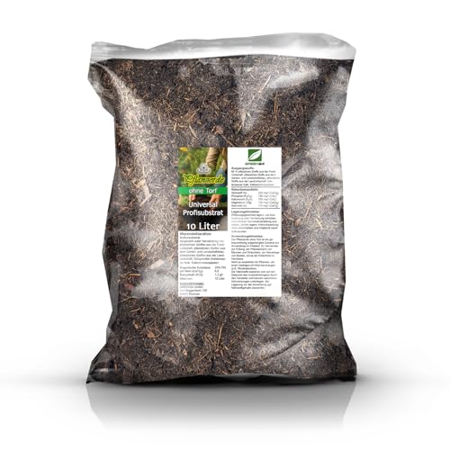 GREEN24 Torffrei Gärtnererde/Pflanzerde 10L – Universalerde...