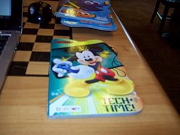 Hardcover Disney Mickey & Friends Tech Time! Book