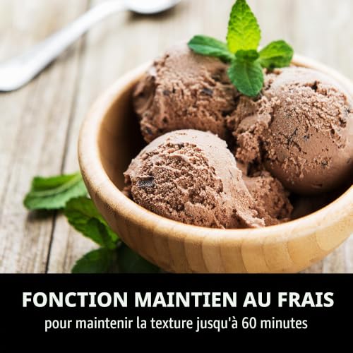 Caso Ice Creamer : sorbetière à compresseur 2 L, 2-en-1 — miniature 7