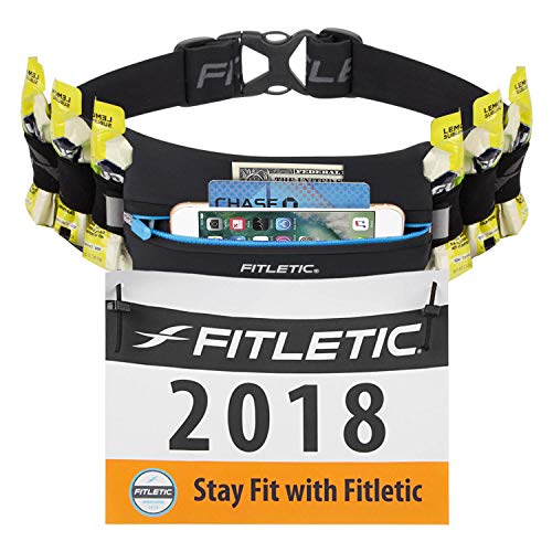 image for Fitletic Ultimate I Triathlon Belt for Men and Women, Patented No Boun