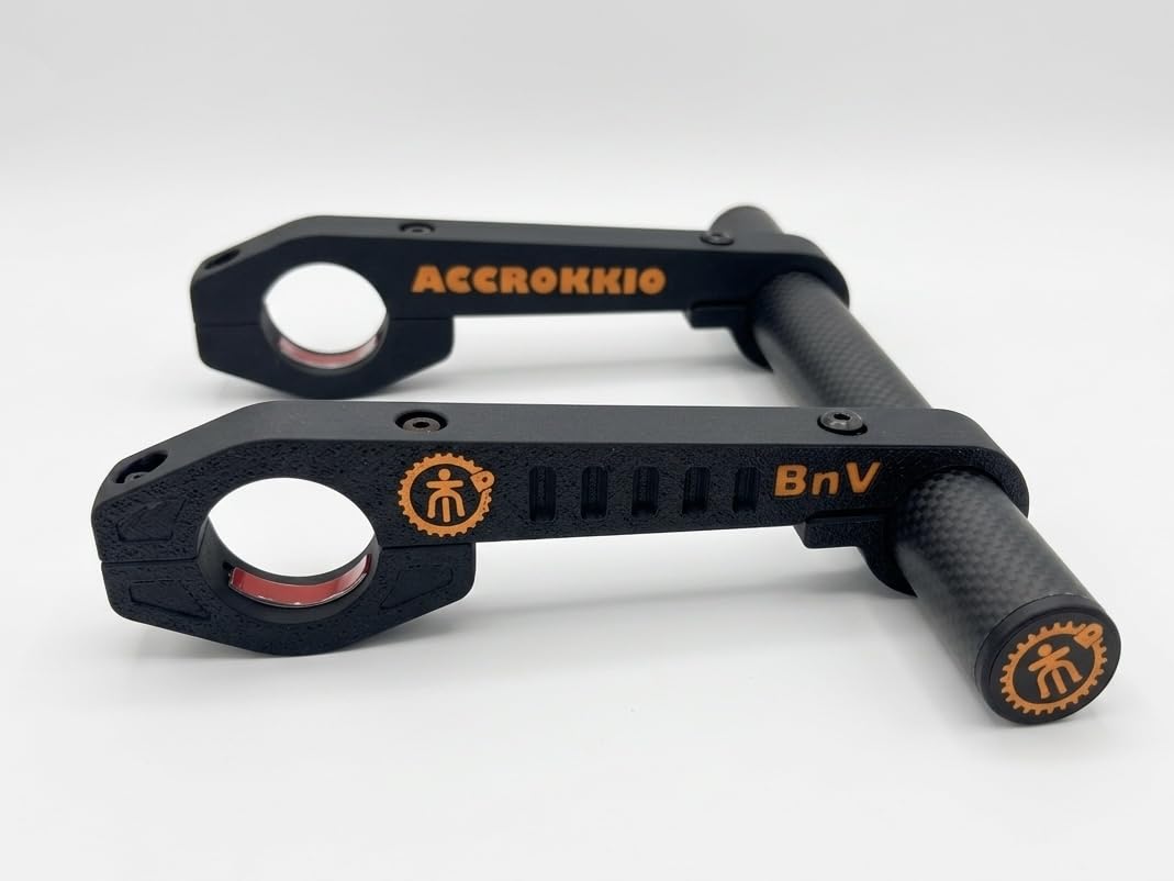 ACCROKKIO Estensione Manubrio per Bicicletta | Per Viaggiare