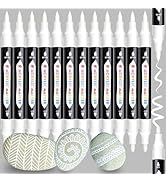 Tbc Lot De 24 Marqueurs De Peinture Acrylique-Couleurs