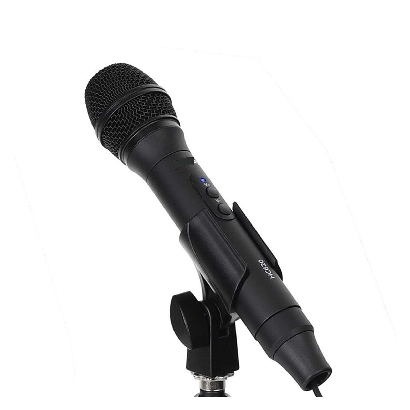 Microphone pour enregistrement vocal HC620 karaoké téléphone et PC