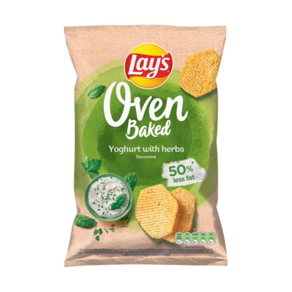 12x Lay's Baked Yogurt&Herbs 125g