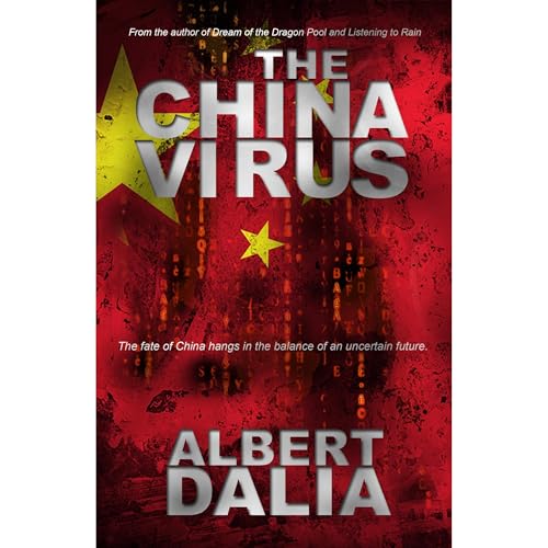 The China Virus Audiolibro Por Albert Dalia arte de portada