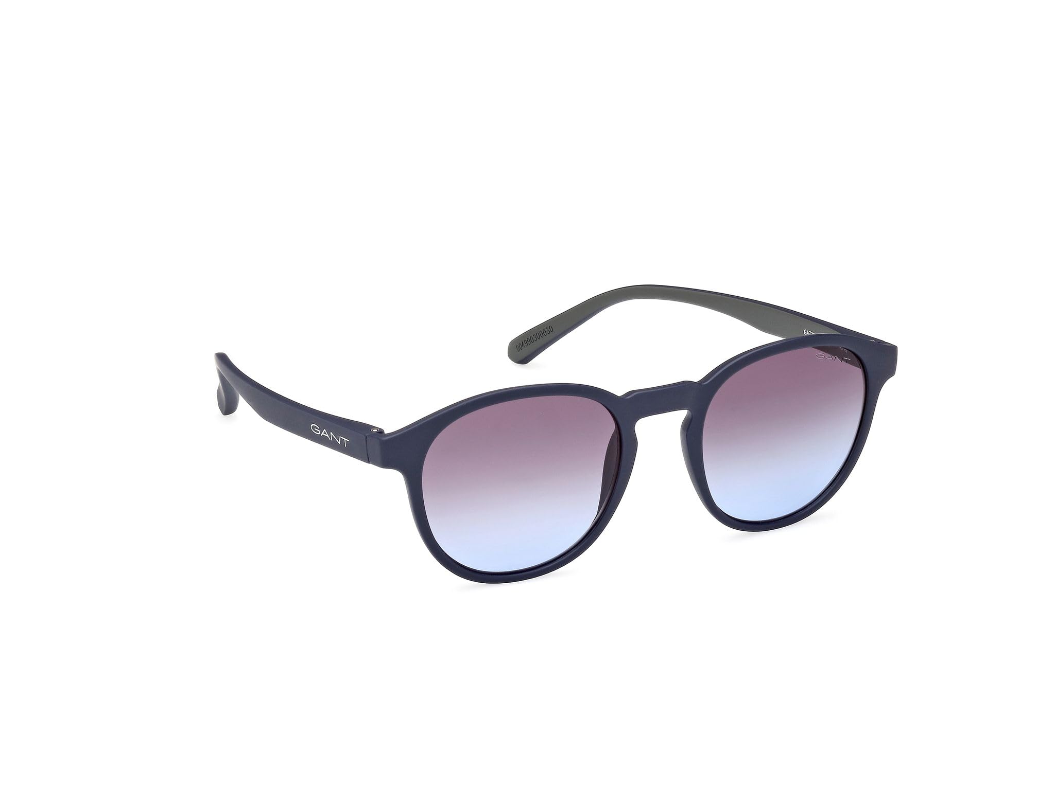 GANT GA7234 Gafas de Sol, Hombres, Matte Blue (Azul), Talla única