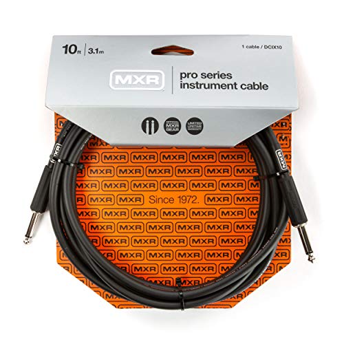 MXR DCIX10 プロ シリーズ ケーブル 10 フィート S/S Pro Series Instrument Cable