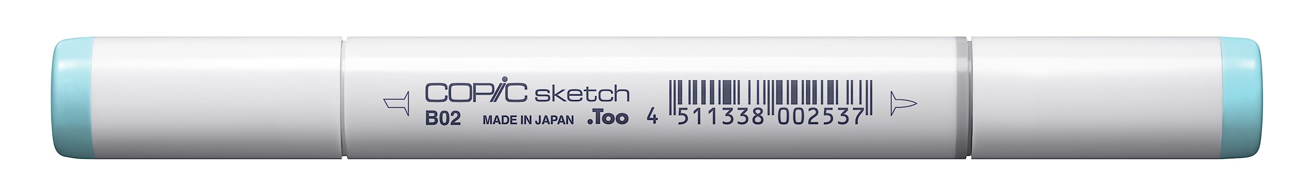 Copic Sketch Coloured Marker Pen, (B-02) Robin's Egg Blue, For Art & Crafts, Colouring, Graphics, Highlighter, Design, Anime