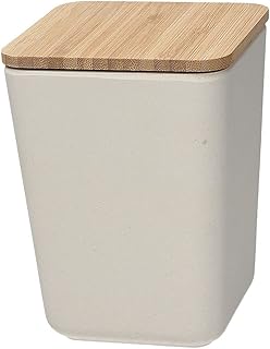 NATURAL LOVE - Barattolo Quadro Fibra Di Bambù 1000 Cc