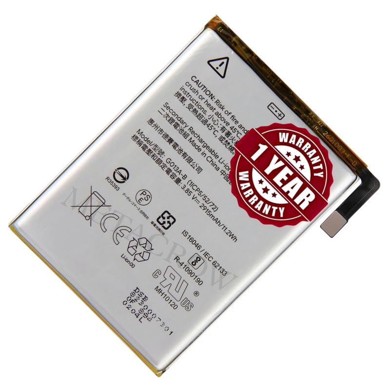 Image of Original G013A-B Battery Compatible for Google Pixel 3 - (2915mAh) - 1 Year Warranty JK1