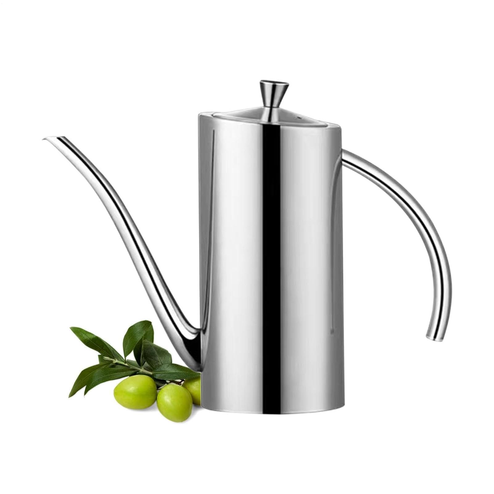 Botella de aceite de cocina a prueba de fugas y dosificación limpia de 500 ml