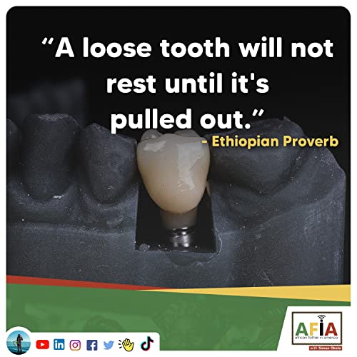 A Loose Tooth Will Not Rest Until it&rsquo;s Pulled Out | AFIAPodcast Podcast Por  arte de portada