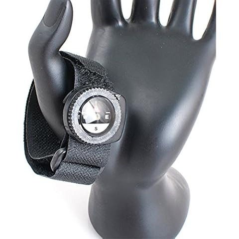 Highlander Watch Strap with Compass Feature Cover