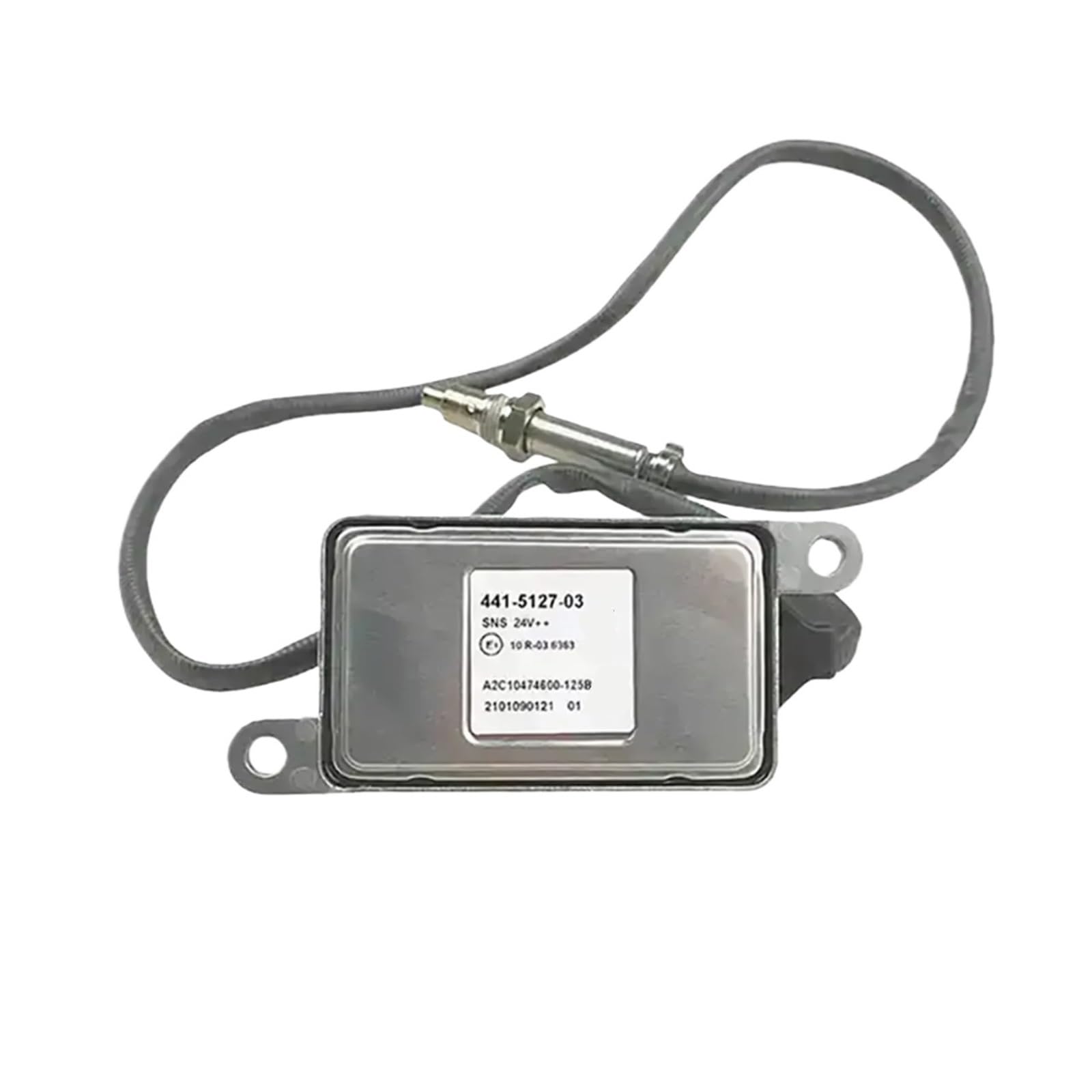 RCGKNNMUZ Nitrogen Oxide Sensor Nox Sensor 441512703 441-5127-03 24V 6pins Fits Various Excavator Loade