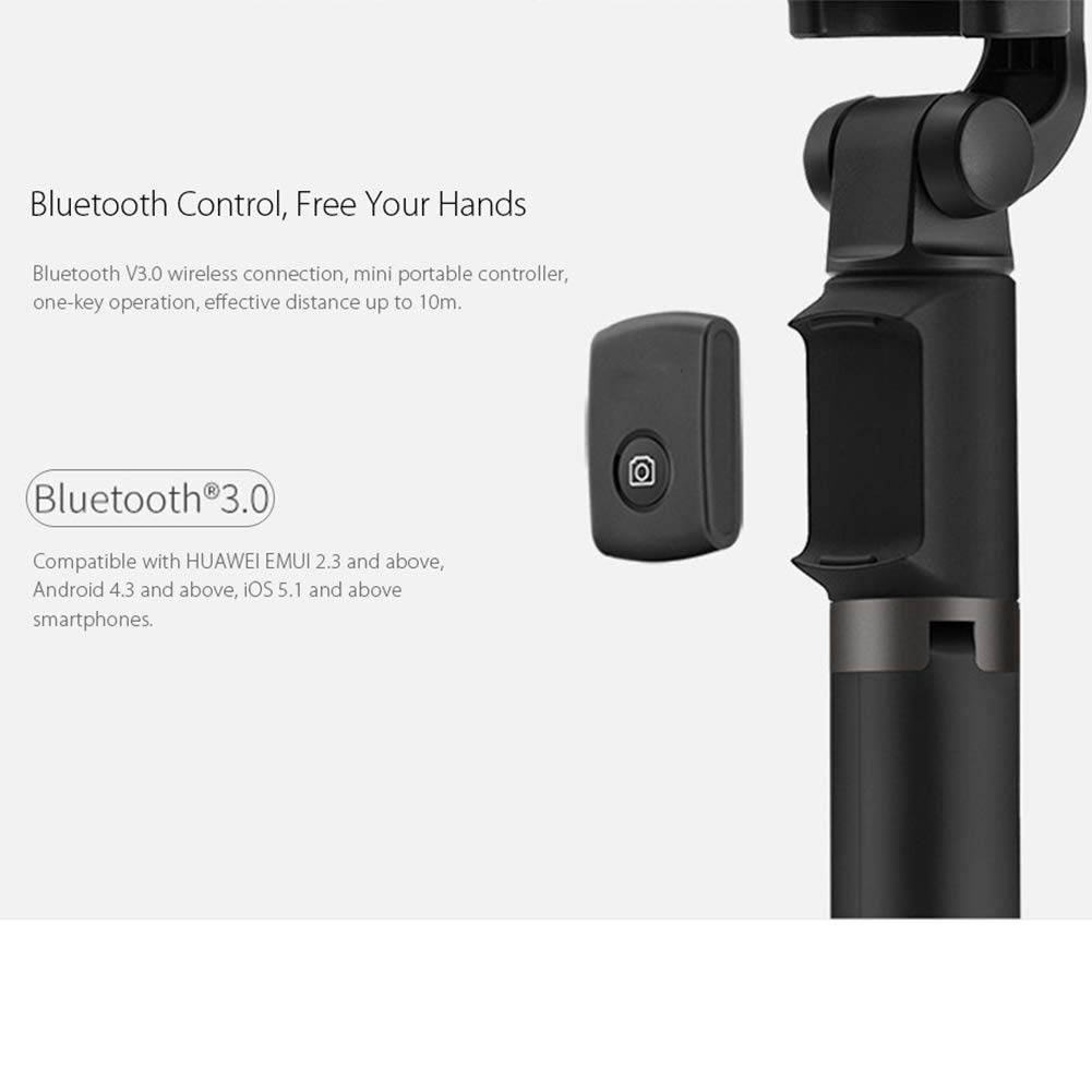 Yanghao Bluetooth Wireless trípode Titular de Montaje Selfie palillo de Obturador de la cámara