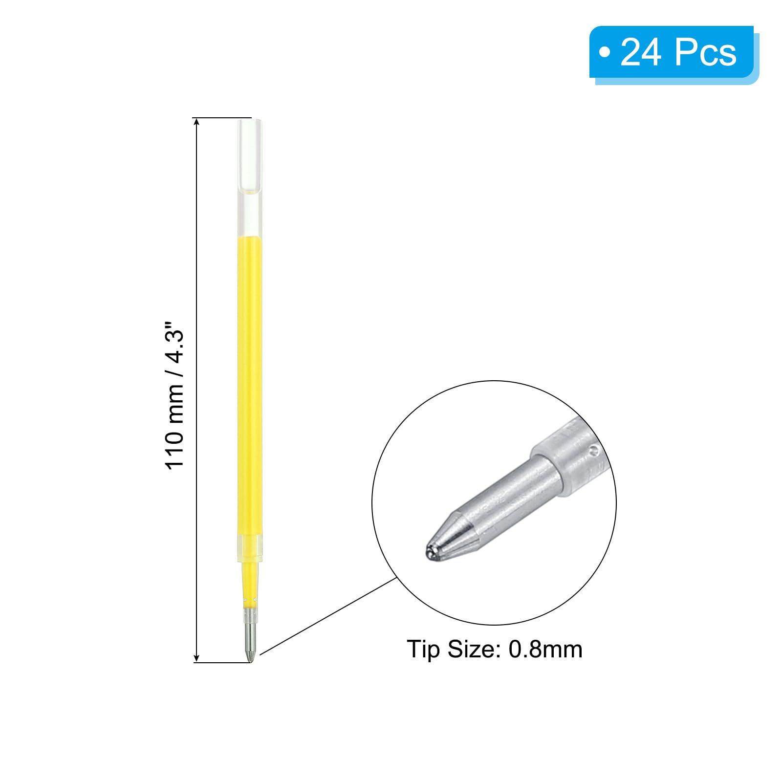 PATIKIL Gel Pen Refills - Image 2