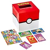 Hallmark Valentines Day Cards for Kids and Mailbox for Classroom Exchange, Pokémon (1 Box, 32...