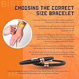 7th Wedding Anniversary Copper Tally Bracelet Gift for Husband, Wife, Him or Her - Image 6