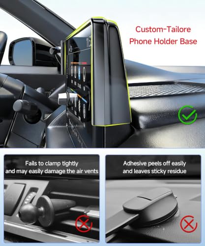 Qi2.2 25W Wireless Charger Car Phone Mount for Mercedes-Benz GLE 2020-2026 by MaserWeller - Used condition - Image 10