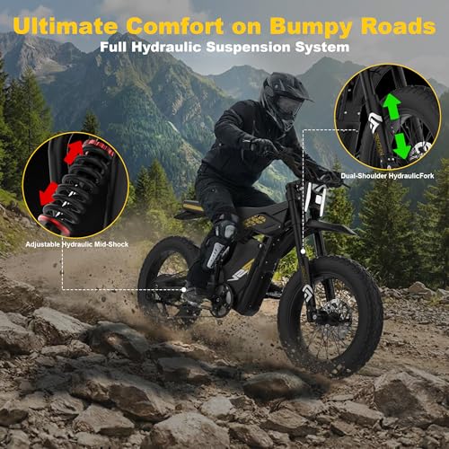 Likebike 2000W Fat Tire Ebike